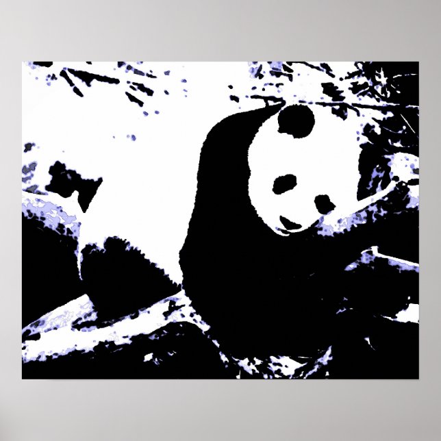 Panda Posters Prints - Panda Sleeping Poster (Front)