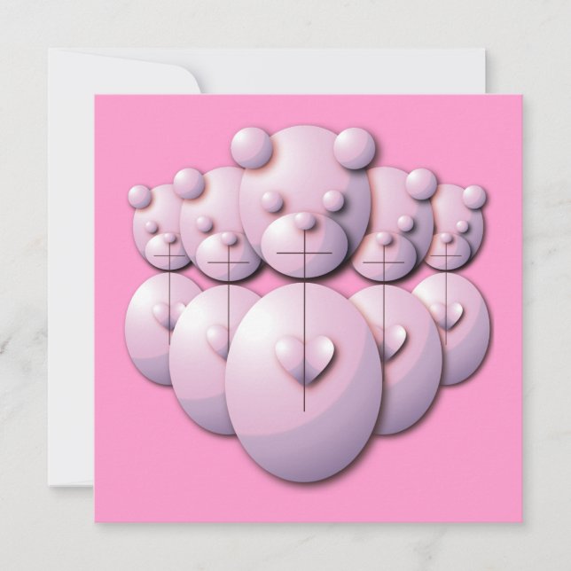 panda power invitation (Front)