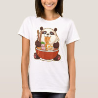 PANDA POWERED BY RAMEN | Fat Panda Eating Ramen
