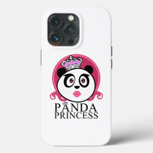Panda Princess iPhone 13 Pro Case