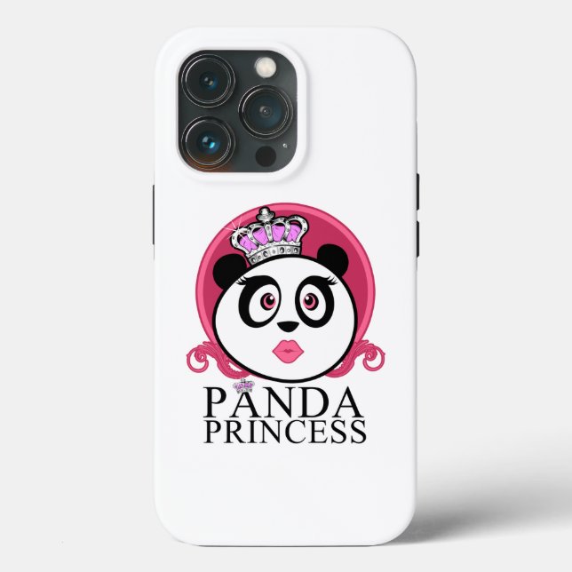 Panda Princess Case-Mate iPhone Case (Back)