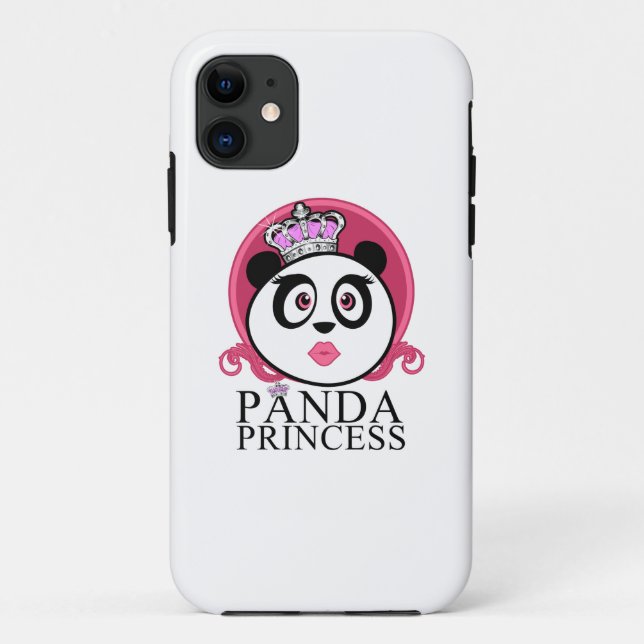 Panda Princess Case-Mate iPhone Case (Back)