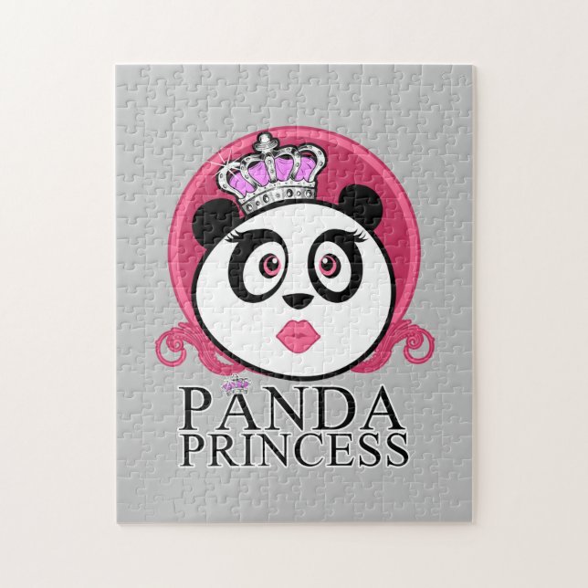 Panda Princess Jigsaw Puzzle (Vertical)