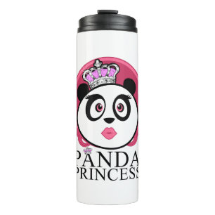 Panda Princess Thermal Tumbler