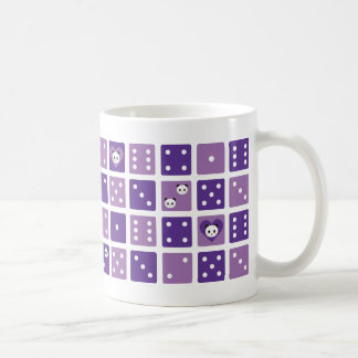 panda purple coffee mug