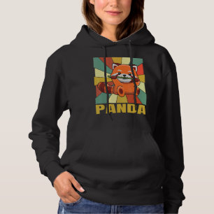 Panda Quote For A Red Panda Expert Hoodie