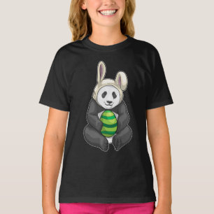 Panda Rabbit Easter Easter egg T-Shirt