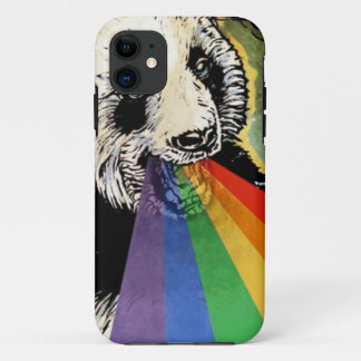panda rainbow iPhone 11 case