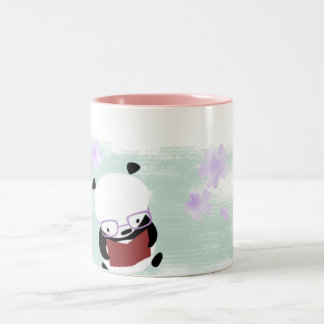 Panda Reading Mug