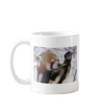 panda red animal print cute