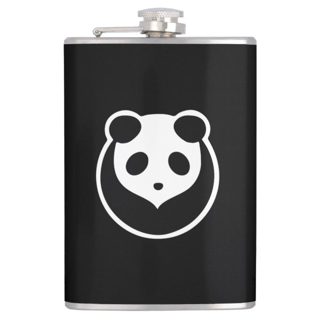 PANDA "Refreshment" Flask (Front)