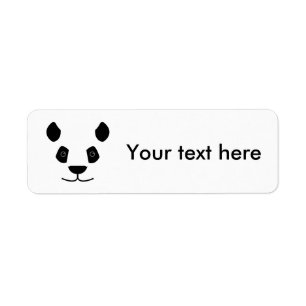 Panda Return Address Label
