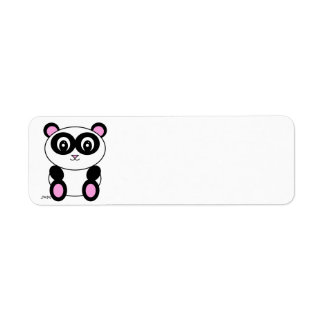 Panda Return Address Label
