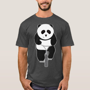 Panda rides a gift on the bike T-Shirt