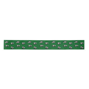 Panda Satin Ribbon