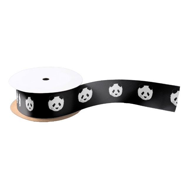 Panda Satin Ribbon (Spool)