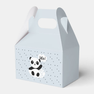 Panda says Hello Favour Box