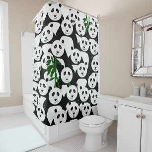 Panda Shower Curtain