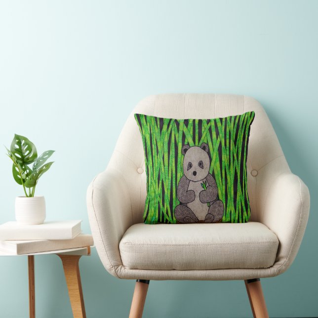 Panda (single) - Pillow (Chair)