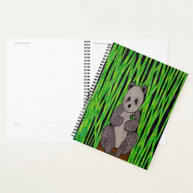 Panda (single) - Planner (Display)