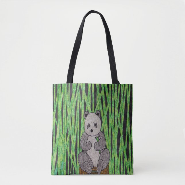 Panda (single) - Tote Bag (Front)