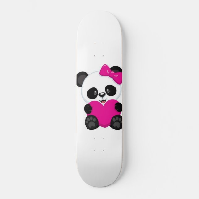 Panda Skateboard (Front)