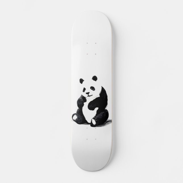Panda Skateboard (Front)