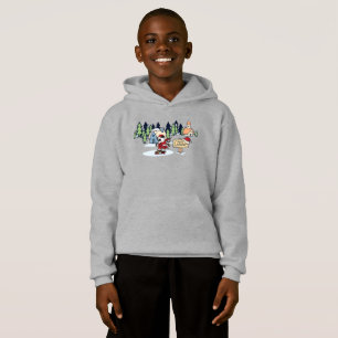 Panda Skateboarder Christmas Design