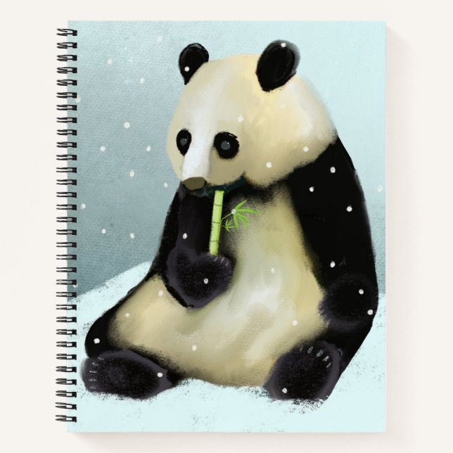 Panda Sketch Journal (Front)
