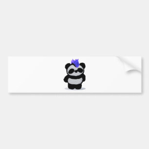 Panda Small 2010 Edition Bumper Sticker