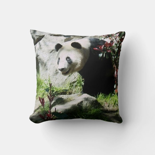 Panda Smile Cushion (Front)
