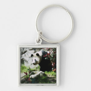 Panda Smile Key ring