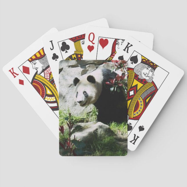 Panda Smile Playing Cards (Back)