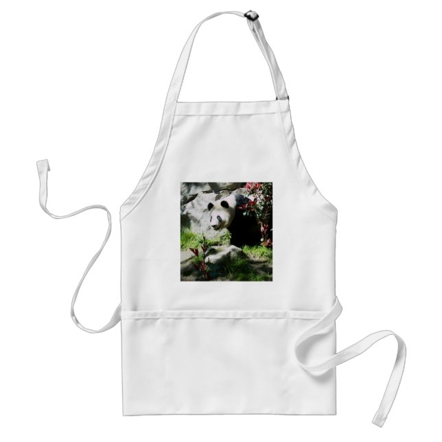Panda Smile Standard Apron (Front)