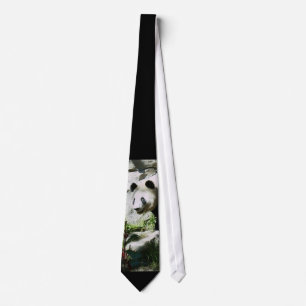 Panda Smile Tie