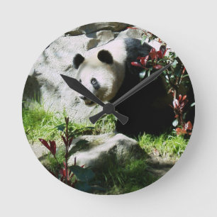 Panda Smile Wall Clock