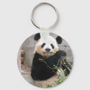 Panda Snack Key Ring