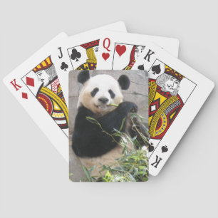 Panda Snack Playing Cards