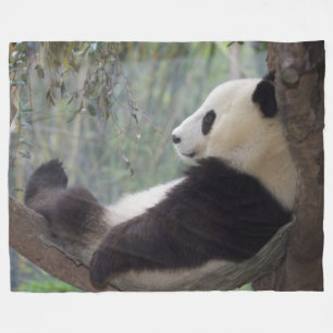 PANDA SNOOZE FLEECE BLANKET