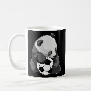 Panda Soccer Soccer Player Sports Coffee Mug