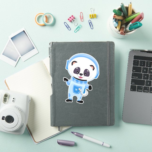Panda Space Astronaut (iPad Cover)