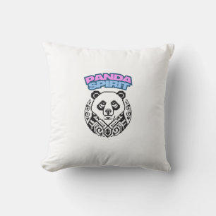 Panda Spirit Cushion