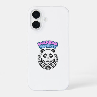 Panda Spirit iPhone 16 Case