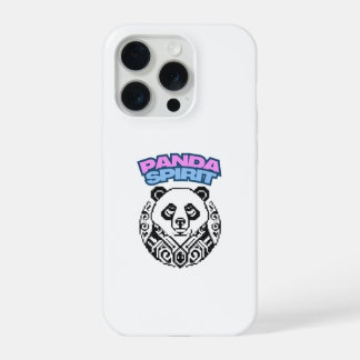 Panda Spirit iPhone 15 Pro Case
