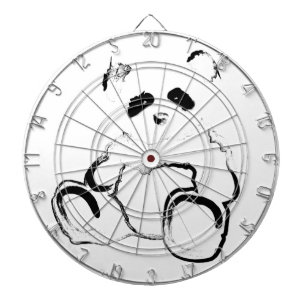 panda splatz dartboard