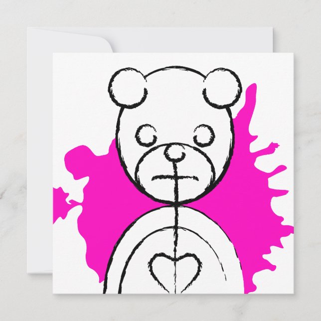 panda splatz invitation (Front)