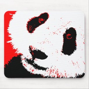 panda splatz. mouse pad