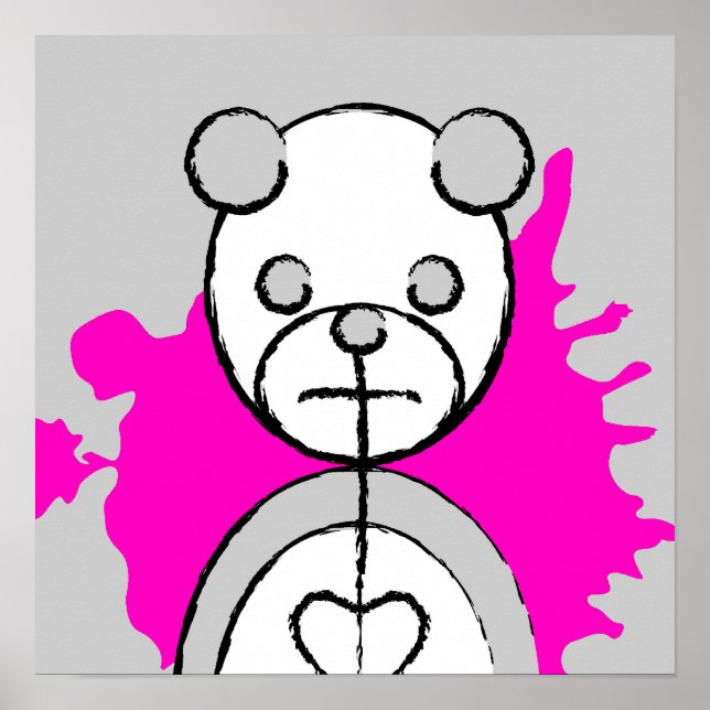 panda splatz. poster (Front)