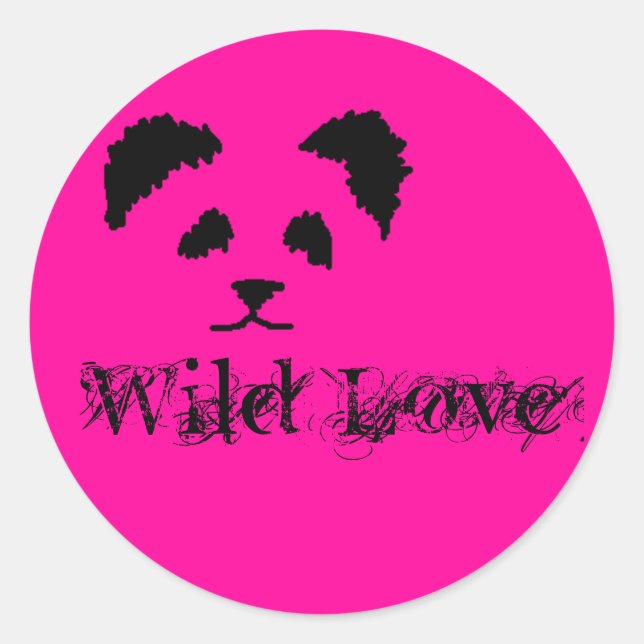 Panda Sticker (Front)