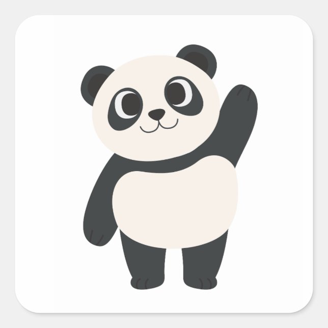Panda Sticker (Front)